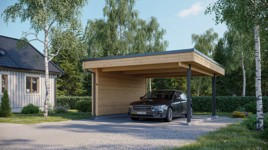 bygga carport stockholm