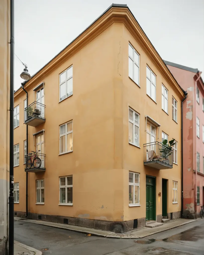 fasadrenovering och balkong tg rder p flerbostadshus i s dermalm