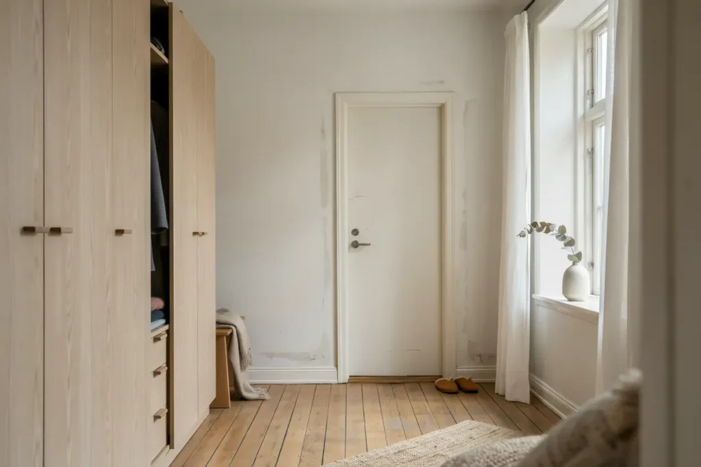 platsbyggda garderober och innerd rrar i l genhet p s dermalm stockholm