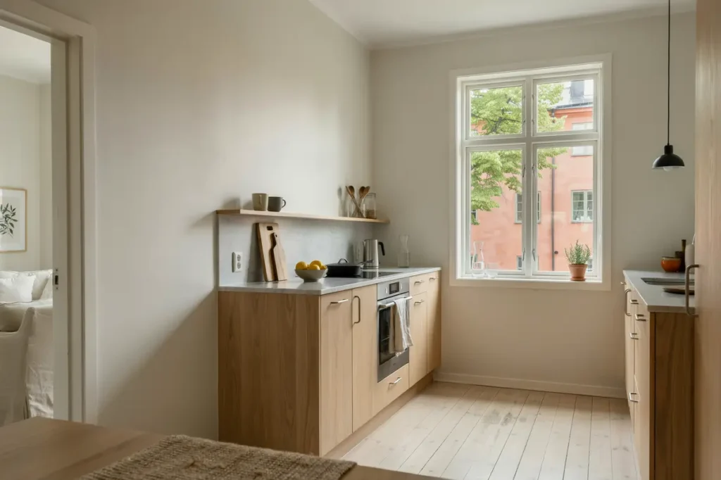 k ksrenovering och nya ytskikt i radhus i h gersten