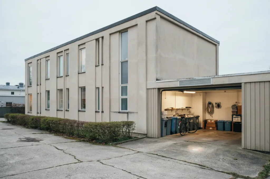 g ra om garage till soprum i brf och bygganm lan